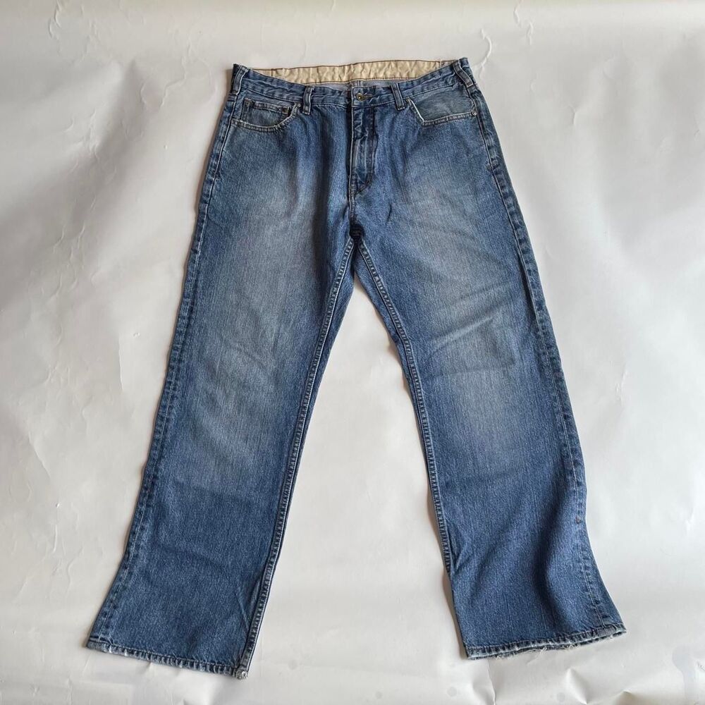 Union-bay Men's Blue and Navy Jeans